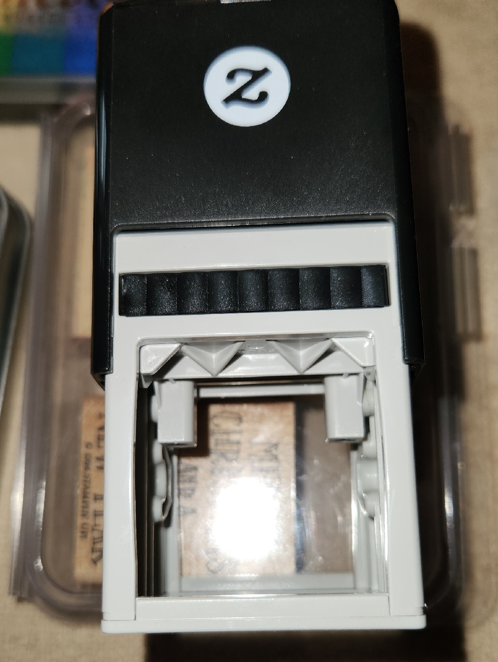 Stamps And Ink Pad Set - Picture 6 of 9